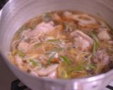 蕎麦屋さんのカレー丼作り方12写真