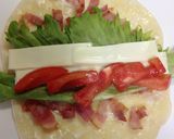コストコ♪ハイローラー風　ＢＬＴ作り方14写真