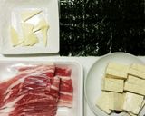お豆腐さんの豚バラ巻き作り方1写真