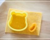 ひょっこり！くまちゃんおにぎり＊キャラ弁作り方2写真