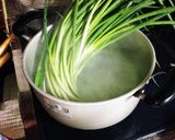 春★分葱,あさり,いか,なすのぬた和え作り方5写真