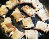 お豆腐さんの豚バラ巻き作り方9写真