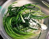 春★分葱,あさり,いか,なすのぬた和え作り方6写真