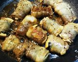 お豆腐さんの豚バラ巻き作り方11写真