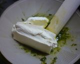 バジルとクリームチーズのディップ作り方4写真