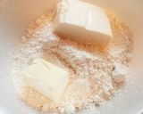ホワイトデーに簡単ヘルシー豆腐スコーン♡作り方2写真