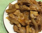 簡単お肉料理♡新玉ねぎでポークチャップ作り方5写真