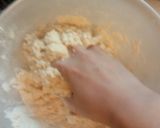 ホワイトデーに簡単ヘルシー豆腐スコーン♡作り方3写真