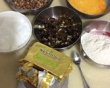 くるみとレーズンのケーキ作り方1写真