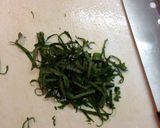 梅シソきゅうりと鶏ささみのさっぱりパスタ作り方3写真