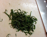 梅シソきゅうりと鶏ささみのさっぱりパスタ作り方3写真