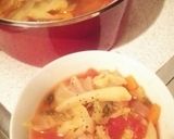 野菜たっぷりスープ作り方5写真