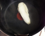 梅シソきゅうりと鶏ささみのさっぱりパスタ作り方5写真