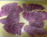 お弁当シリーズ豚肉のピカタ風作り方1写真