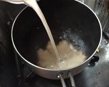 ドクペで簡単！杏仁豆腐風デザート作り方2写真