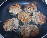 ツナとはんぺんのハンバーグ作り方4写真
