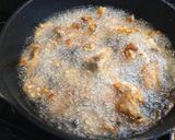 かつおのから揚げとごぼうのごま酢あえ作り方4写真