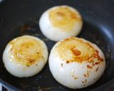新たまねぎ☆姿焼き☆冷凍常備菜作り方6写真