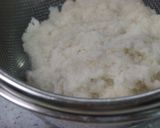 蓮根納豆餅のお好み焼き風作り方1写真