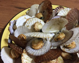 簡単おつまみ♡活ほたて(稚貝)バター蒸し作り方5写真