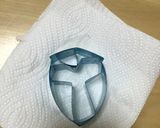 アカニンジャークッキー作り方1写真