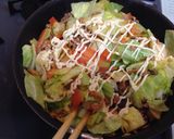 子供も食べれる❤︎マイルド豚キムチ炒め作り方5写真