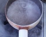 春にぴったり✿三層のさくらようかん作り方5写真