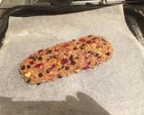 春色♪甘酸っぱ〜いピンクのビスコッティ作り方5写真