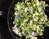 大根の葉とおじゃこの納豆和え作り方3写真