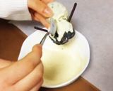 ホワイトデーに！かわいい簡単スノーマン♡作り方9写真