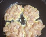 とり胸肉で☆がっつり唐揚げハンバーグ作り方4写真