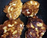 とり胸肉で☆がっつり唐揚げハンバーグ作り方5写真
