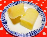 レンジで✨ジェノベーゼチーズ餅❤️作り方7写真