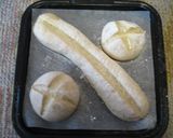 天然酵母でフランスパン作り方8写真