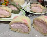 春のロールケーキv作り方19写真