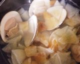 おめでたや〜はまぐりの潮汁作り方5写真
