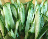 本格中華☆涼拌拉皮☆葛切りと胡瓜の和え物作り方1写真