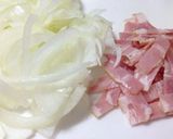 たまねぎ丸ごと＊オニオングラタンスープ＊作り方4写真