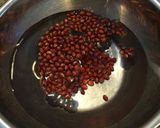 小豆の粒あん作り方1写真
