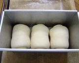 ほんのり甘い豆乳食パン♪作り方5写真