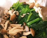 超簡単 ほうれん草の胡麻和え作り方1写真