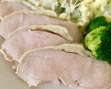 ムネ肉鳥ハム。作り方4写真