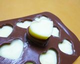 ホワイトデー♡レンジで簡単！白い生チョコ作り方13写真