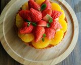 甘夏とイチゴのタルト作り方15写真
