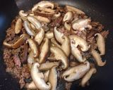 簡単っ！挽肉とほうれん草のオイスター炒め作り方1写真