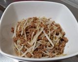 そぼろもやし作り方5写真