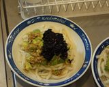 アボカド納豆 のりだれうどん♪作り方7写真