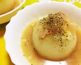 たまねぎ丸ごと＊オニオングラタンスープ＊作り方11写真