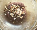 チョコとナッツのシナモンココアベーグル作り方7写真