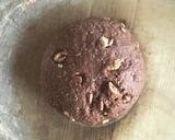 チョコとナッツのシナモンココアベーグル作り方8写真
